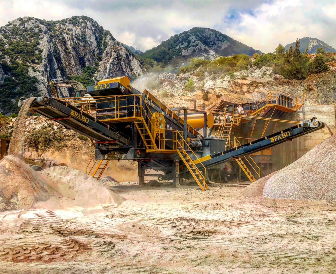 FABO mining machinery - crushing plant - Bergbaumaschine: das Bild 1 FABO mining machinery - crushing plant - Bergbaumaschine: das Bild 1