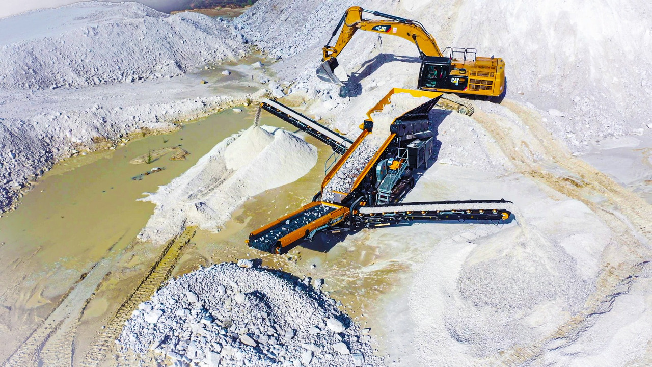 FABO mining machinery - crushing plant - Bergbaumaschine: das Bild 2 FABO mining machinery - crushing plant - Bergbaumaschine: das Bild 2