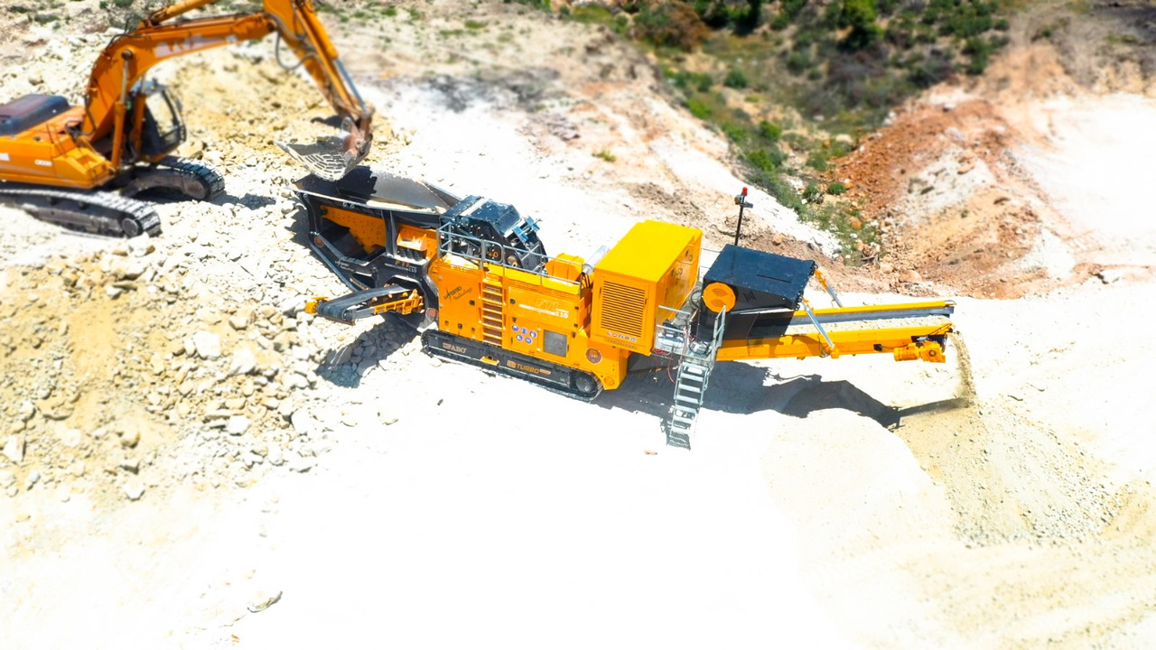 FABO mining machinery - crushing plant - Bergbaumaschine: das Bild 2 FABO mining machinery - crushing plant - Bergbaumaschine: das Bild 2