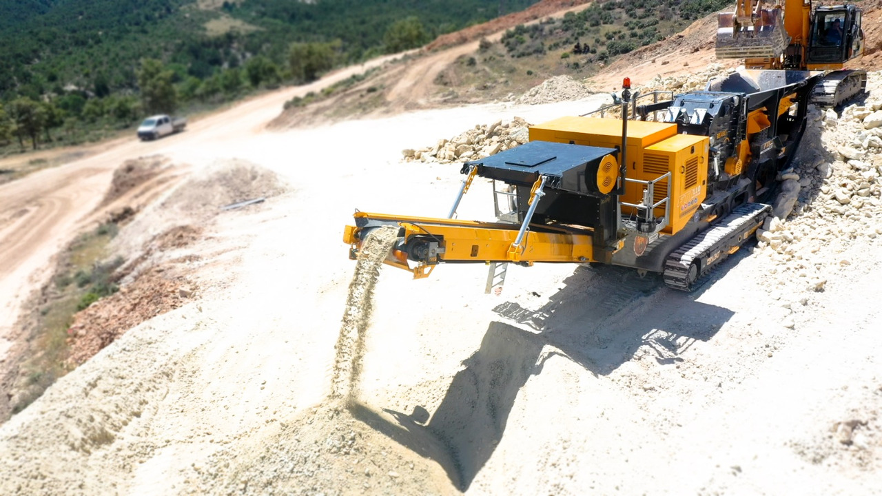 FABO mining machinery - crushing plant - Bergbaumaschine: das Bild 4 FABO mining machinery - crushing plant - Bergbaumaschine: das Bild 4