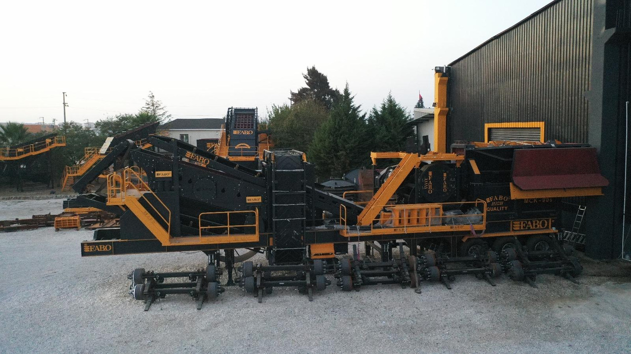 FABO mining machinery - crushing plant - Bergbaumaschine: das Bild 3 FABO mining machinery - crushing plant - Bergbaumaschine: das Bild 3