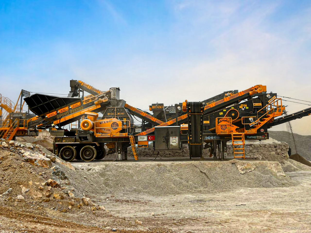 FABO mining machinery - crushing plant - Bergbaumaschine: das Bild 3 FABO mining machinery - crushing plant - Bergbaumaschine: das Bild 3