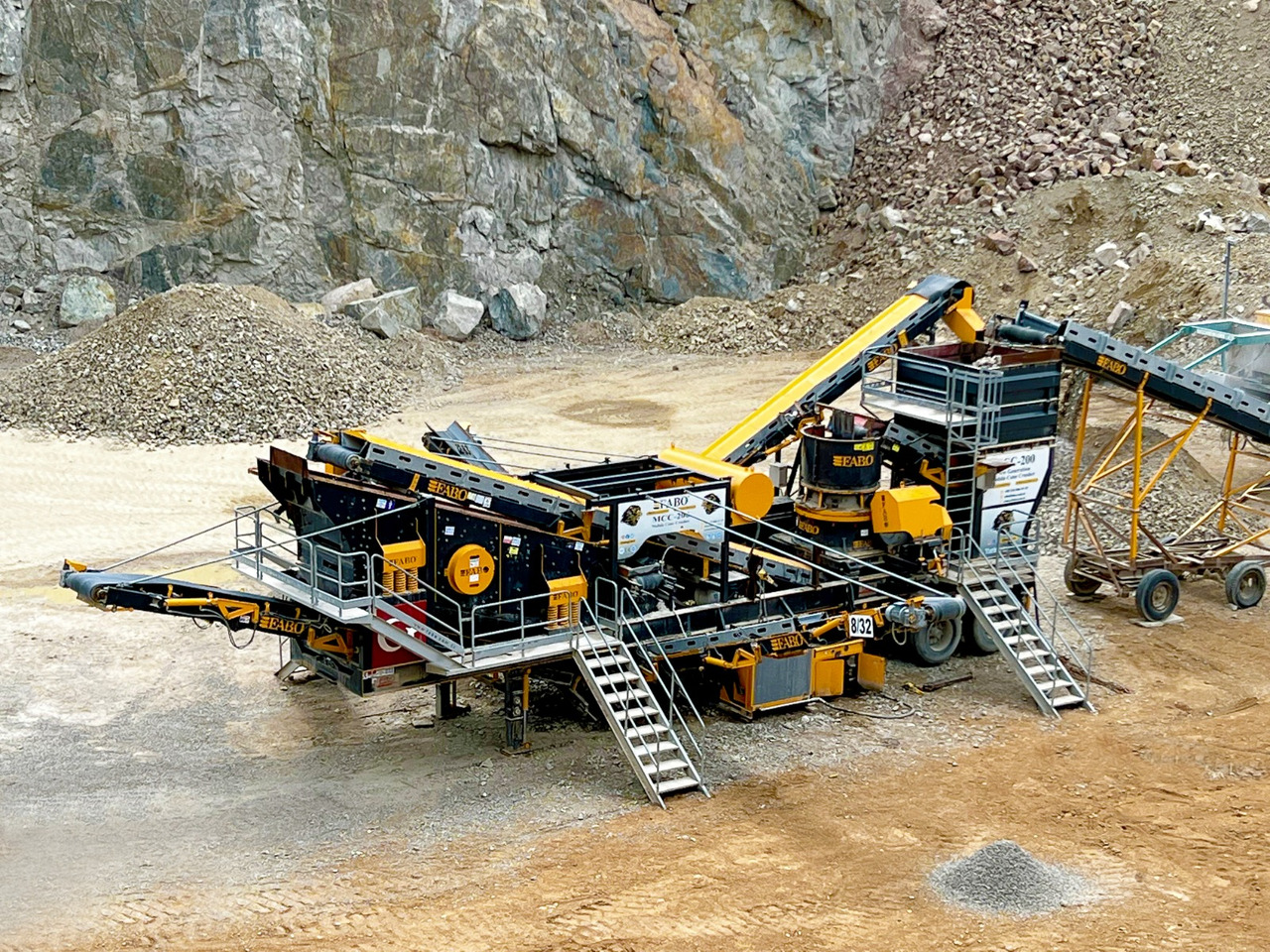 FABO mining machinery - crushing plant - Bergbaumaschine: das Bild 4 FABO mining machinery - crushing plant - Bergbaumaschine: das Bild 4