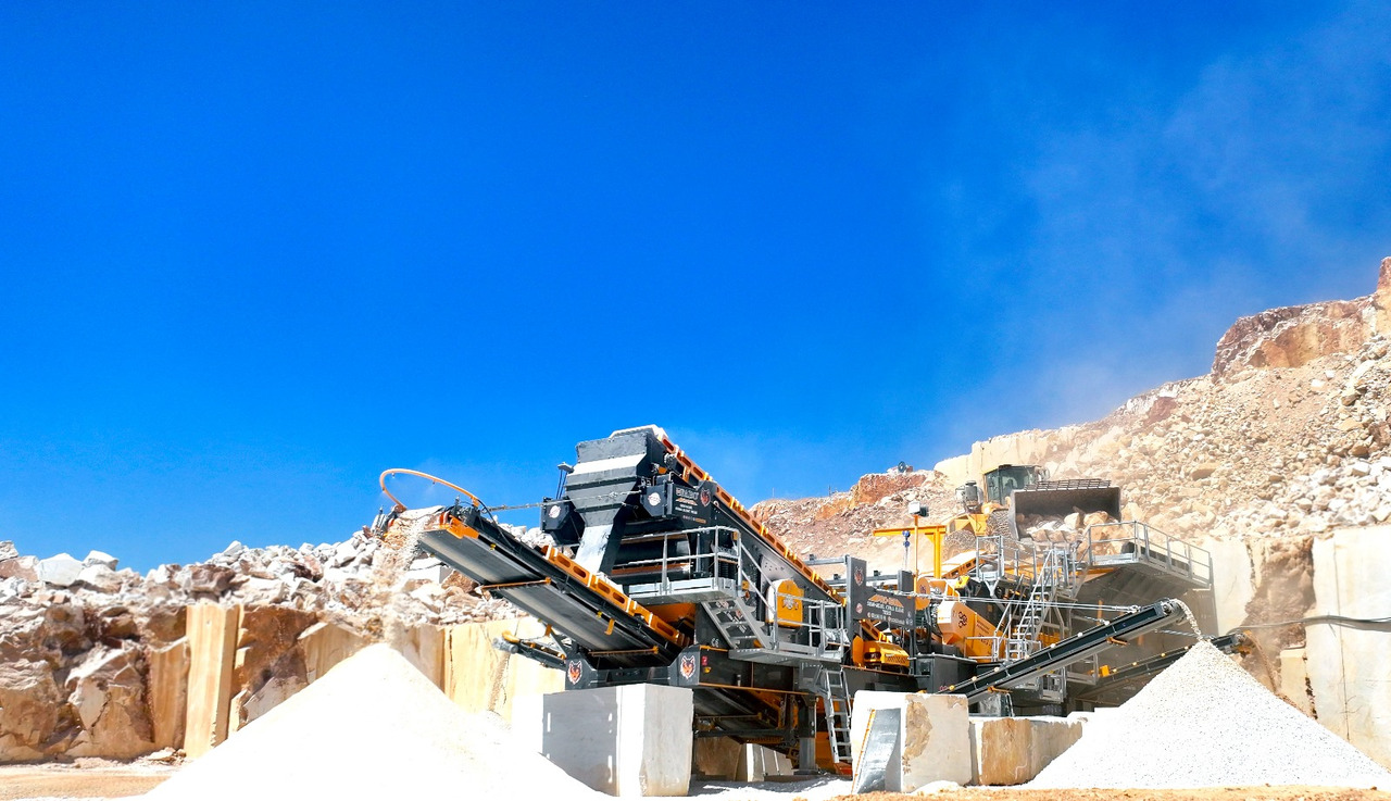 FABO mining machinery - crushing plant - Bergbaumaschine: das Bild 2 FABO mining machinery - crushing plant - Bergbaumaschine: das Bild 2