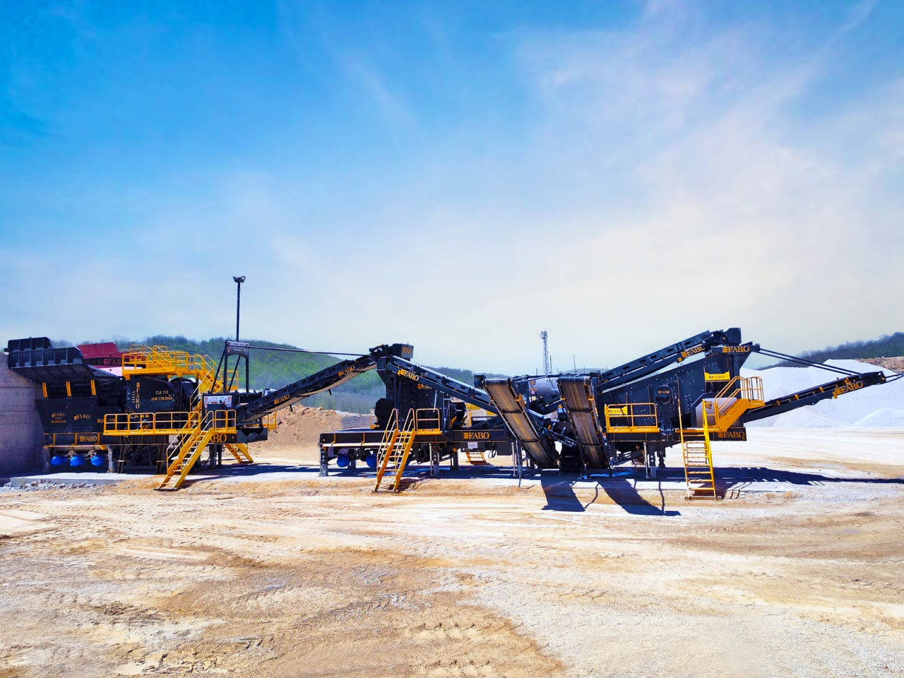 FABO mining machinery - crushing plant - Bergbaumaschine: das Bild 5 FABO mining machinery - crushing plant - Bergbaumaschine: das Bild 5