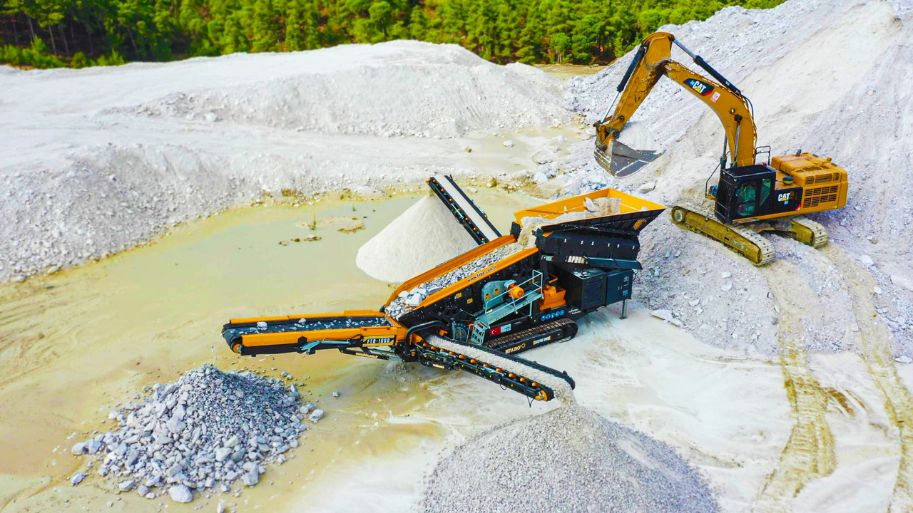 FABO mining machinery - crushing plant - Bergbaumaschine: das Bild 2 FABO mining machinery - crushing plant - Bergbaumaschine: das Bild 2