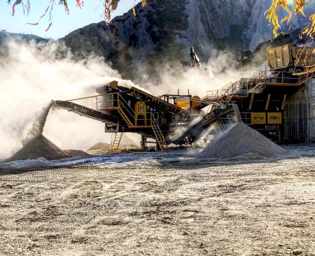 FABO mining machinery - crushing plant - Bergbaumaschine: das Bild 5 FABO mining machinery - crushing plant - Bergbaumaschine: das Bild 5