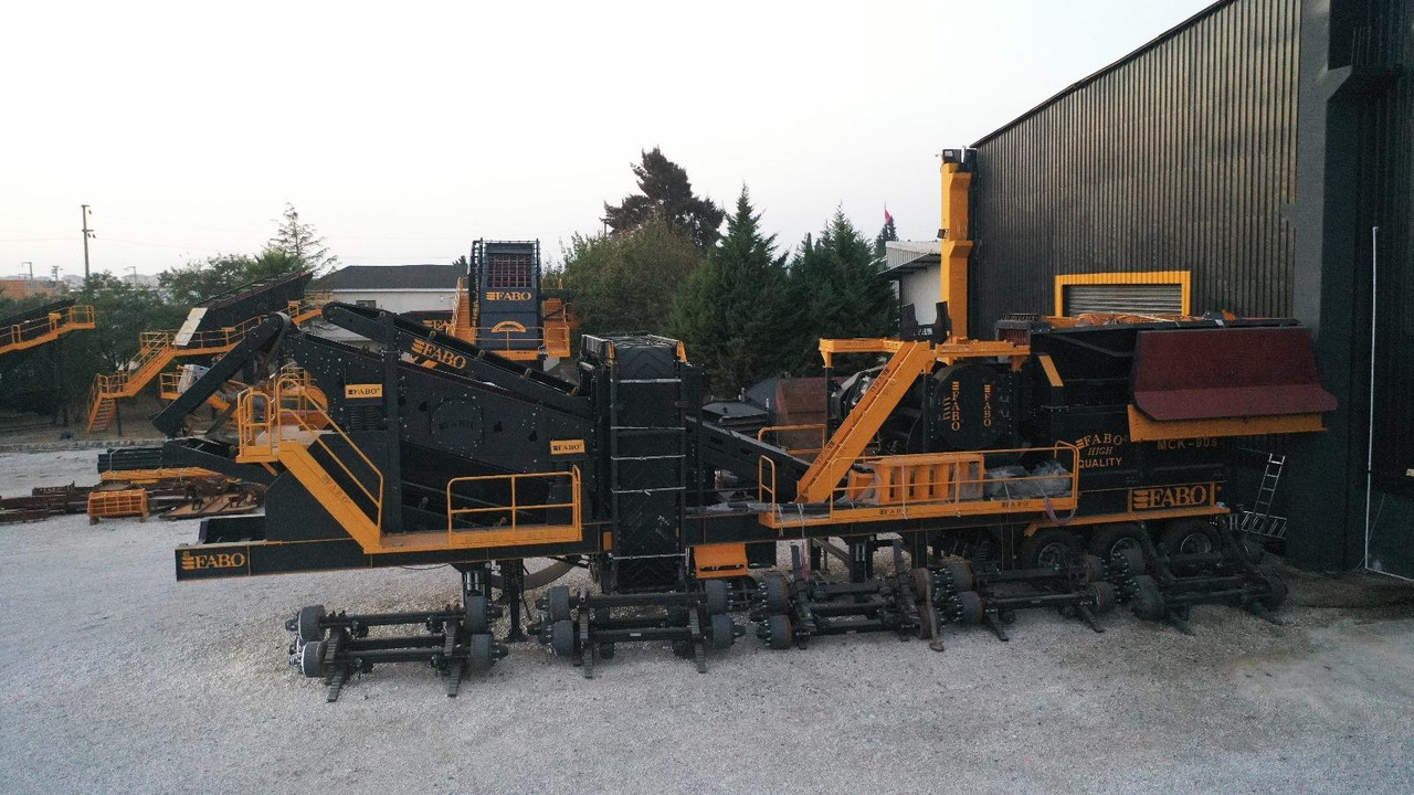 FABO mining machinery - crushing plant - Bergbaumaschine: das Bild 2 FABO mining machinery - crushing plant - Bergbaumaschine: das Bild 2