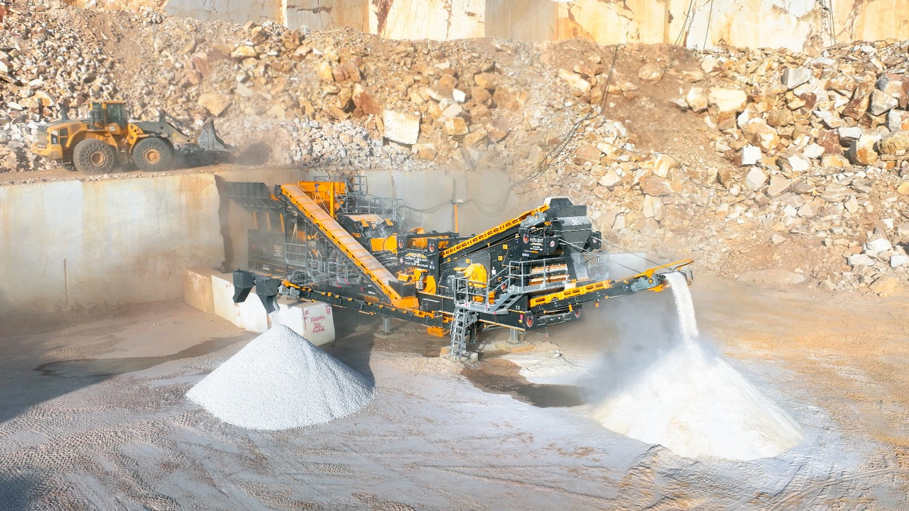 FABO mining machinery - crushing plant - Bergbaumaschine: das Bild 3 FABO mining machinery - crushing plant - Bergbaumaschine: das Bild 3