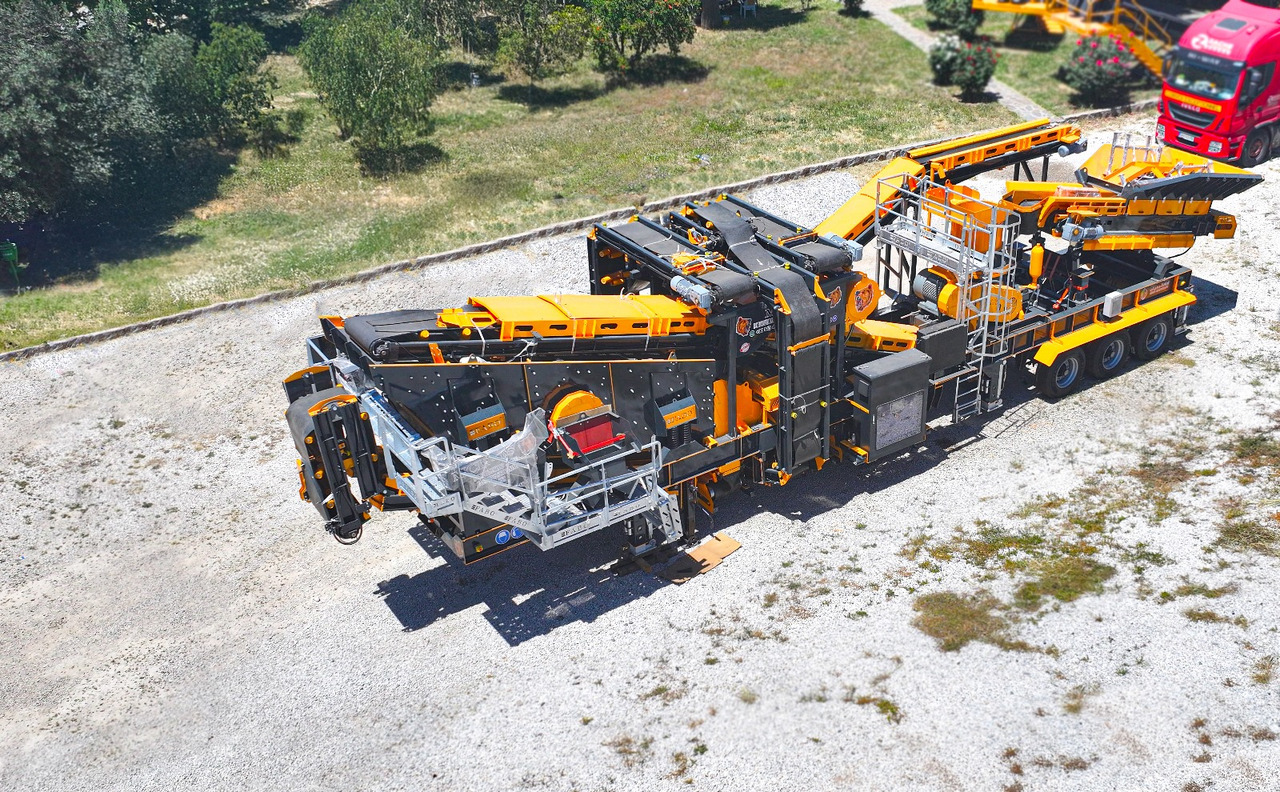 FABO mobile cone crusher - Kegelbrecher: das Bild 3 FABO mobile cone crusher - Kegelbrecher: das Bild 3