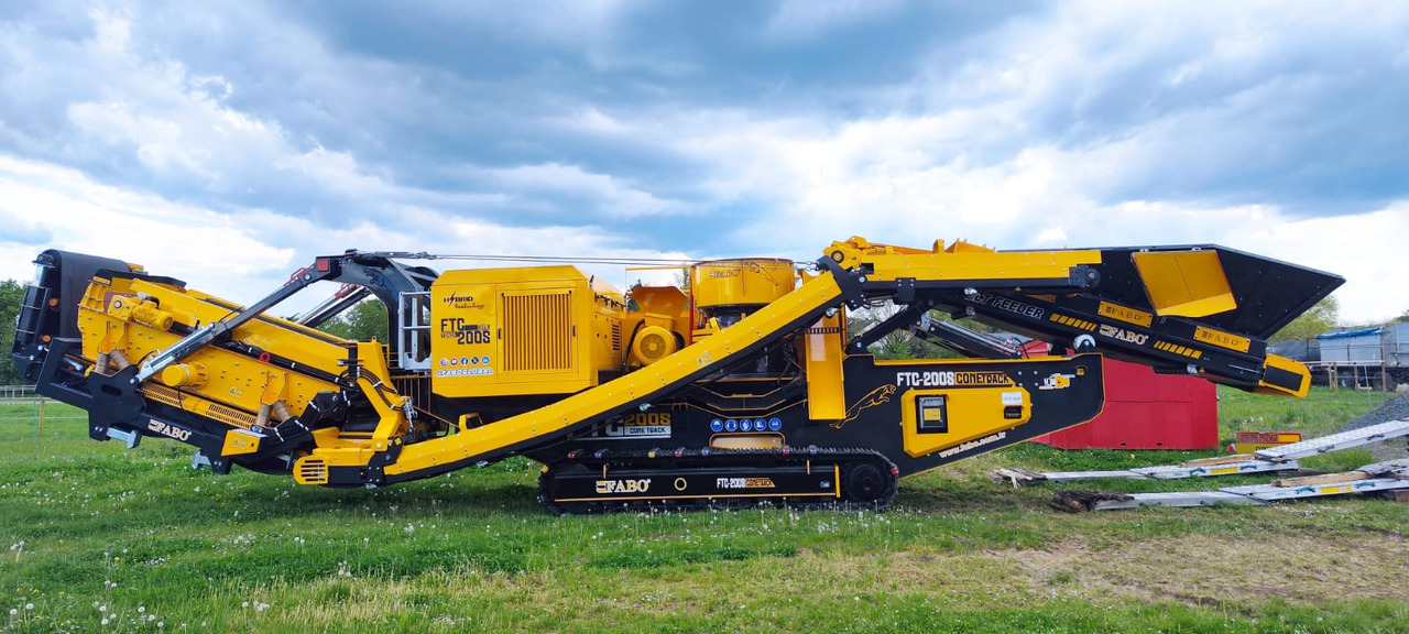 FABO mobile cone crusher - Kegelbrecher: das Bild 1 FABO mobile cone crusher - Kegelbrecher: das Bild 1