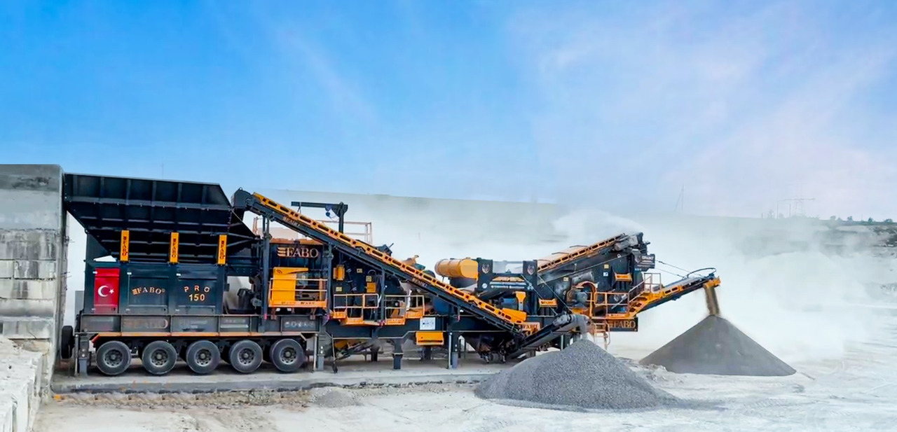 FABO mobile impact crusher - Prallbrecher: das Bild 3 FABO mobile impact crusher - Prallbrecher: das Bild 3