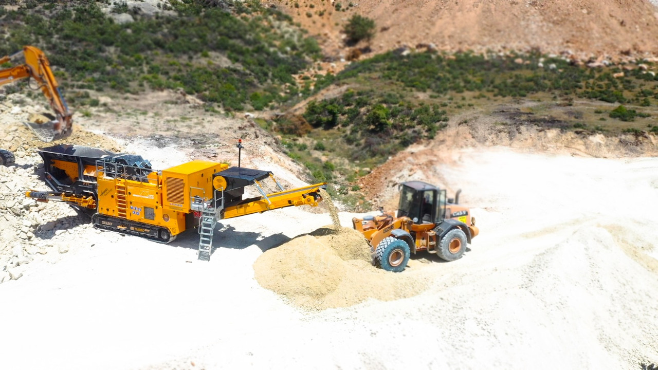Prallbrecher, Zustand - NEU FABO mobile impact crusher: das Bild 6