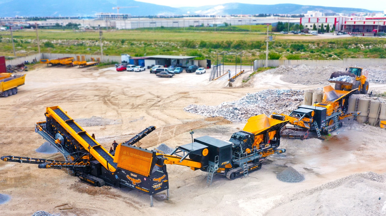 FABO mobile jaw crusher - Backenbrecher: das Bild 5 FABO mobile jaw crusher - Backenbrecher: das Bild 5