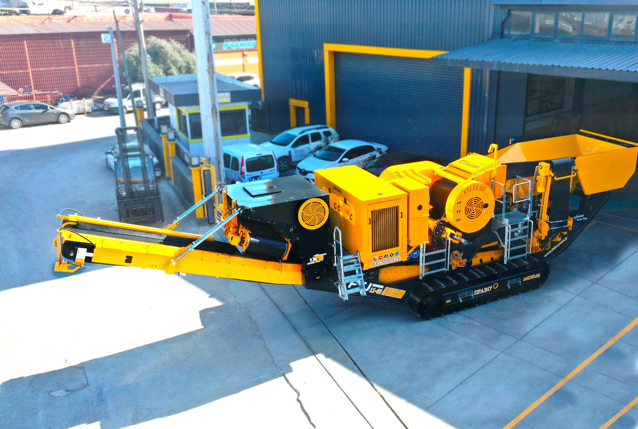 FABO mobile jaw crusher - Backenbrecher: das Bild 2 FABO mobile jaw crusher - Backenbrecher: das Bild 2