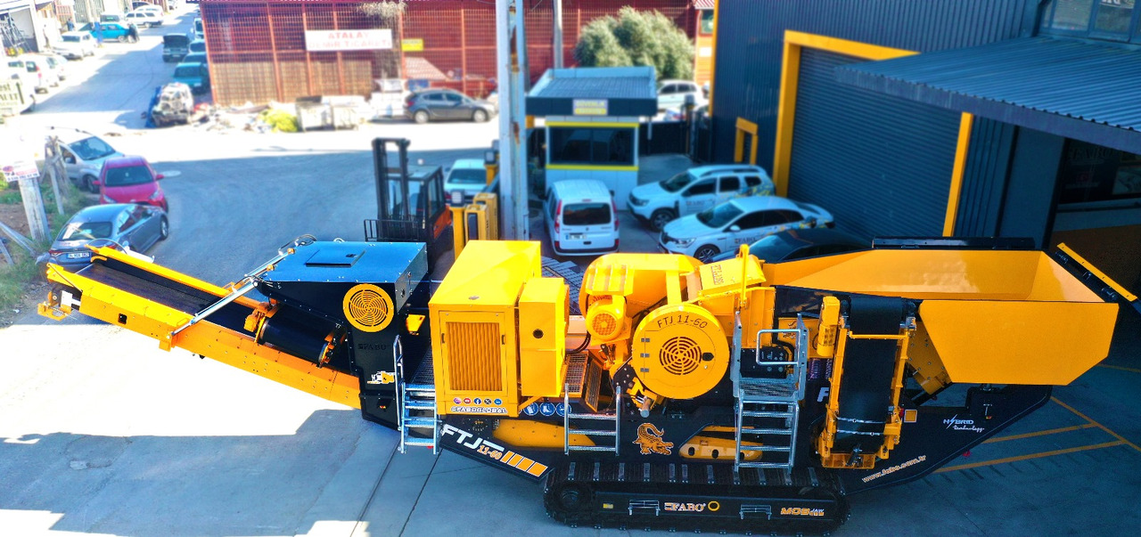 FABO mobile jaw crusher - Backenbrecher: das Bild 1 FABO mobile jaw crusher - Backenbrecher: das Bild 1