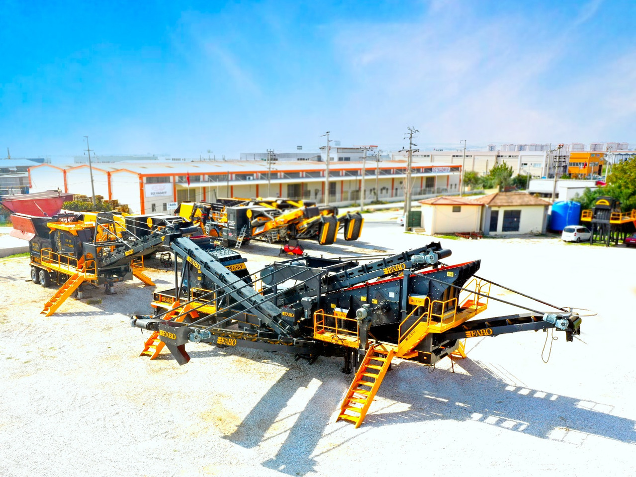 FABO mobile jaw crusher - Backenbrecher: das Bild 1 FABO mobile jaw crusher - Backenbrecher: das Bild 1