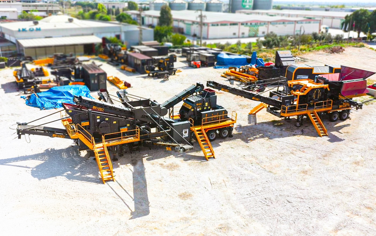 FABO mobile jaw crusher - Backenbrecher: das Bild 5 FABO mobile jaw crusher - Backenbrecher: das Bild 5
