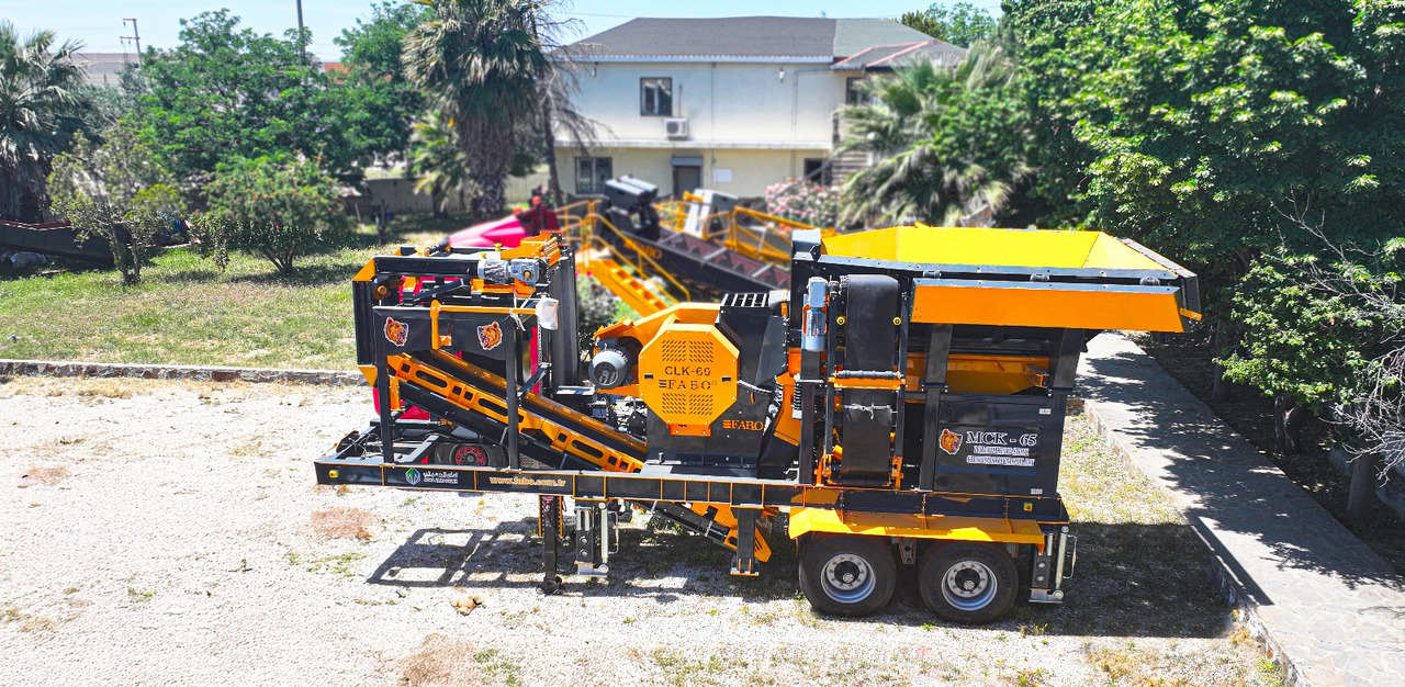 FABO mobile jaw crusher - Backenbrecher: das Bild 4 FABO mobile jaw crusher - Backenbrecher: das Bild 4