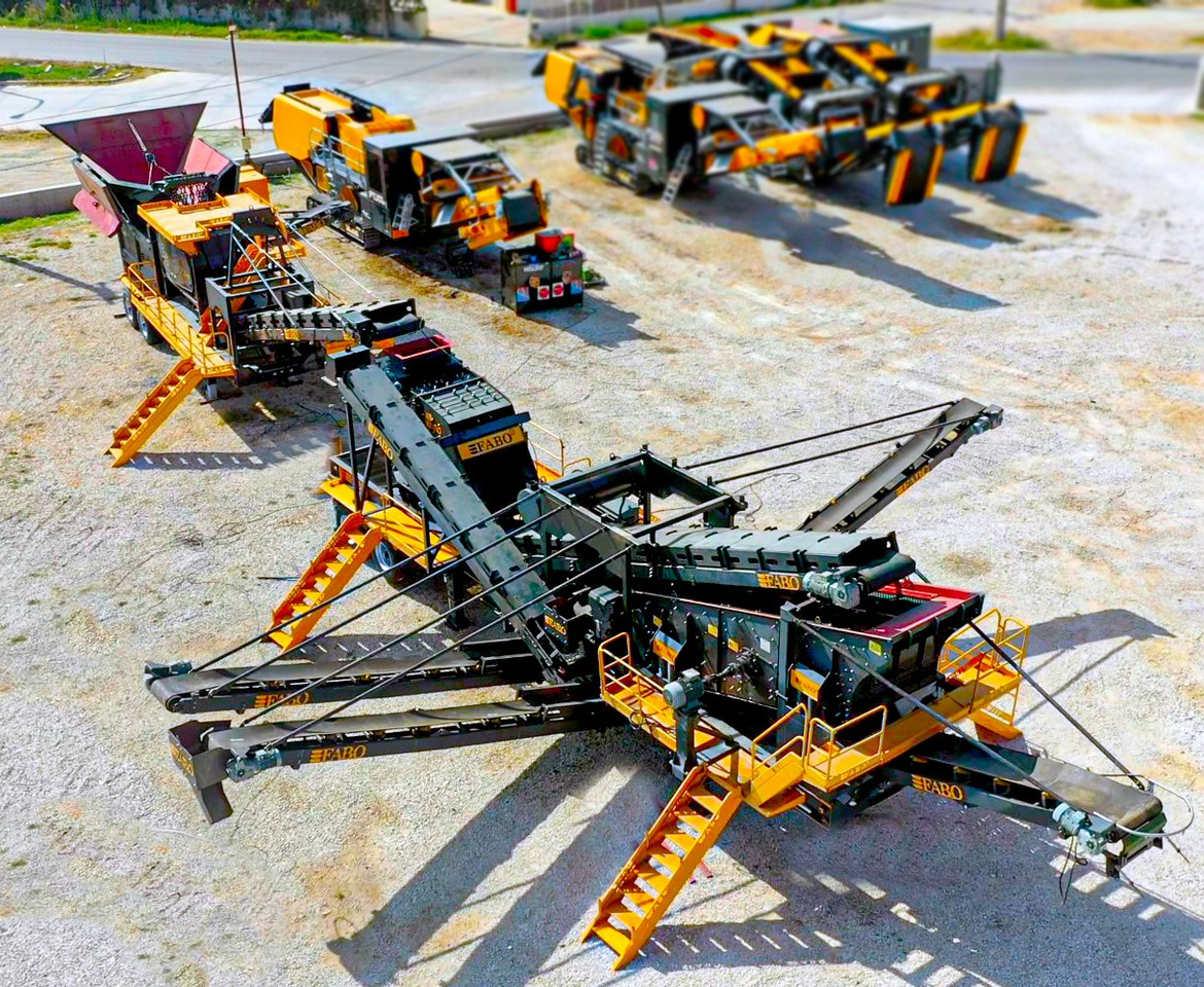 FABO mobile jaw crusher - Backenbrecher: das Bild 2 FABO mobile jaw crusher - Backenbrecher: das Bild 2