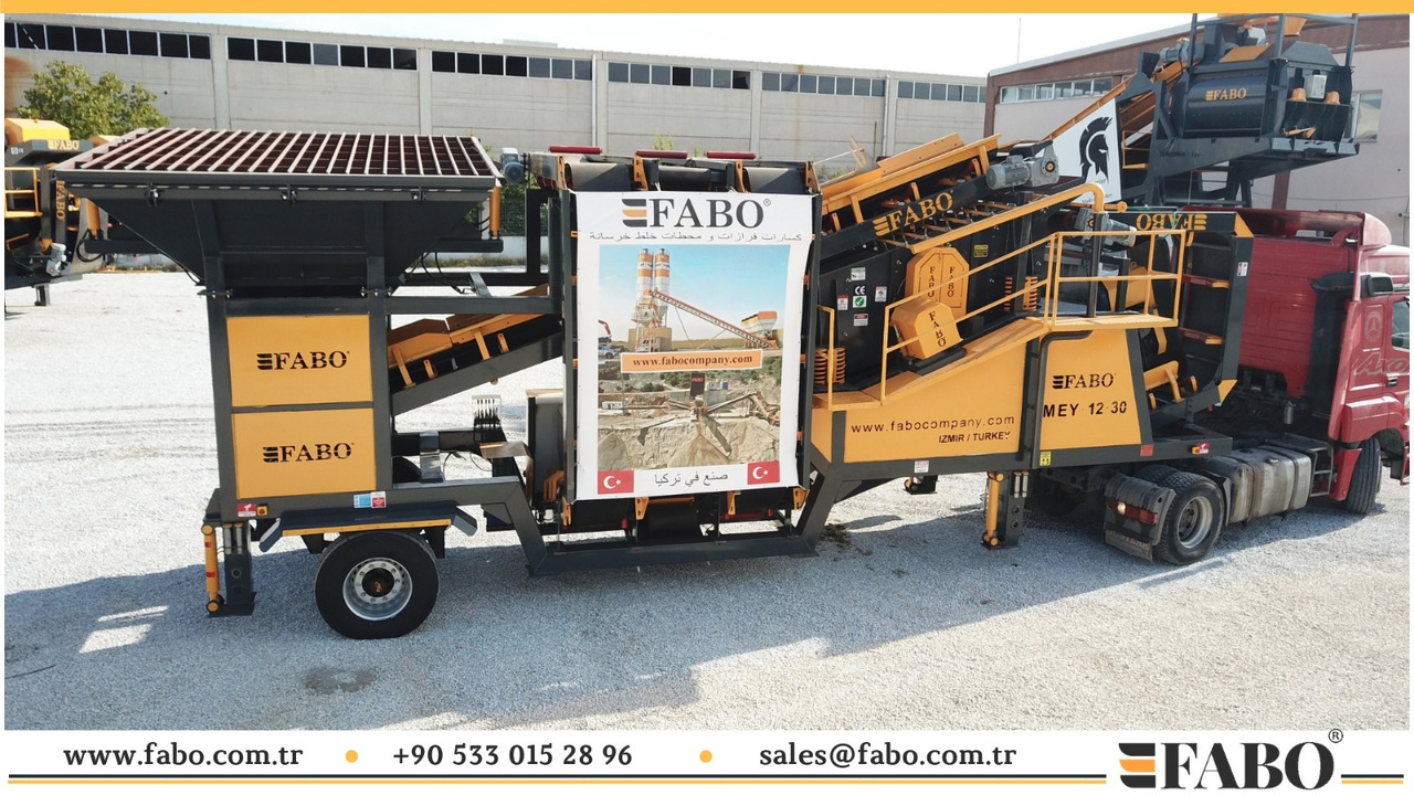 FABO mobile screen-mobile screening - Siebmaschine: das Bild 5 FABO mobile screen-mobile screening - Siebmaschine: das Bild 5