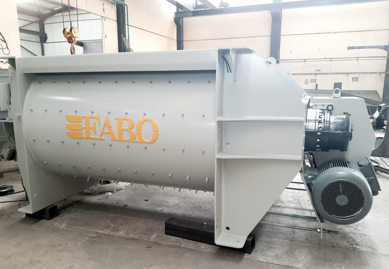 FABO twin shaft mixer - Betonmischer: das Bild 2 FABO twin shaft mixer - Betonmischer: das Bild 2