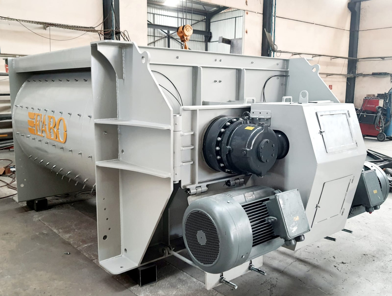 FABO twin shaft mixer - Betonmischer: das Bild 5 FABO twin shaft mixer - Betonmischer: das Bild 5