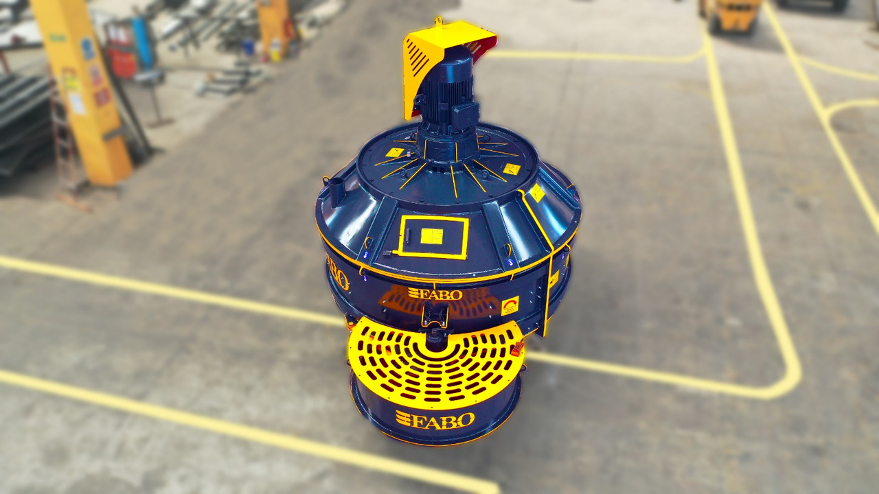 FABO twin shaft mixer - Betonmischer: das Bild 4 FABO twin shaft mixer - Betonmischer: das Bild 4