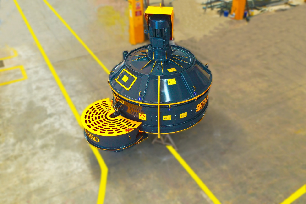 FABO twin shaft mixer - Betonmischer: das Bild 5 FABO twin shaft mixer - Betonmischer: das Bild 5