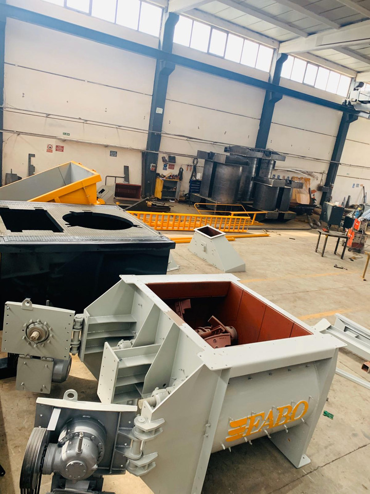 FABO twin shaft mixer - Betonmischer: das Bild 3 FABO twin shaft mixer - Betonmischer: das Bild 3