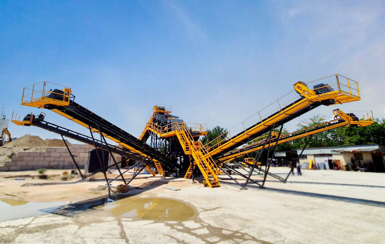 FABO vibrating screen - Siebmaschine: das Bild 1 FABO vibrating screen - Siebmaschine: das Bild 1