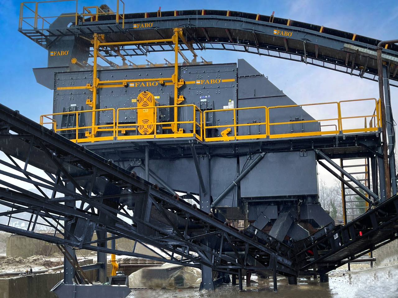 FABO vibrating screen - Siebmaschine: das Bild 2 FABO vibrating screen - Siebmaschine: das Bild 2