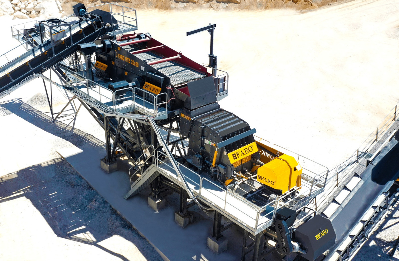 FABO vibrating screen - Siebmaschine: das Bild 1 FABO vibrating screen - Siebmaschine: das Bild 1