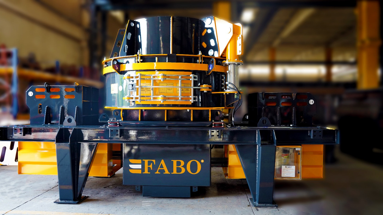 FABO vsi crusher - Prallbrecher: das Bild 2 FABO vsi crusher - Prallbrecher: das Bild 2