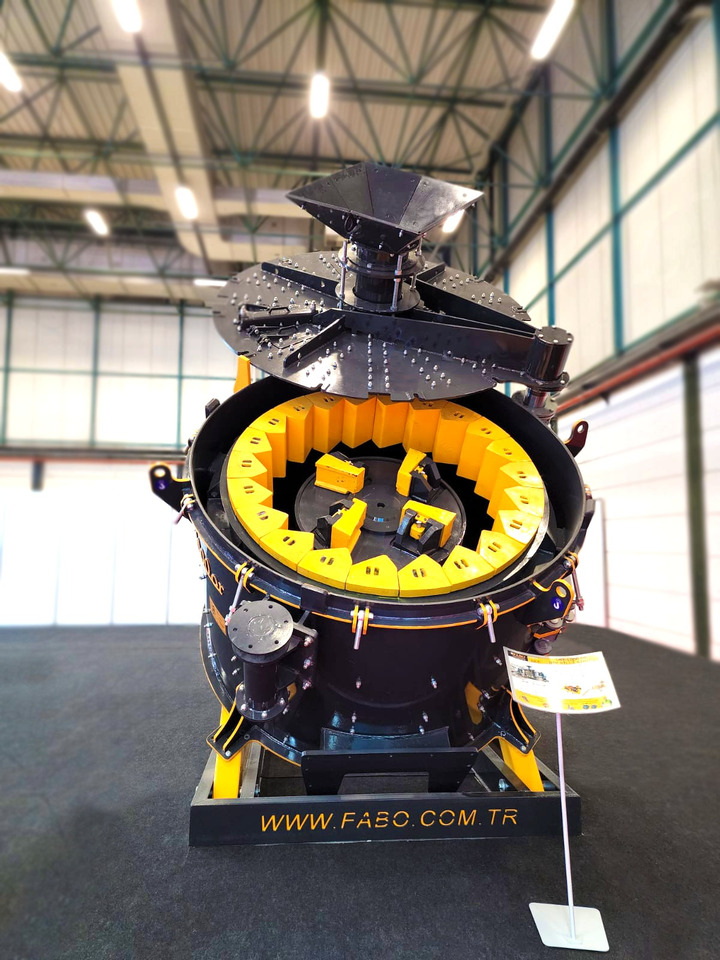 FABO vsi crusher - Prallbrecher: das Bild 3 FABO vsi crusher - Prallbrecher: das Bild 3