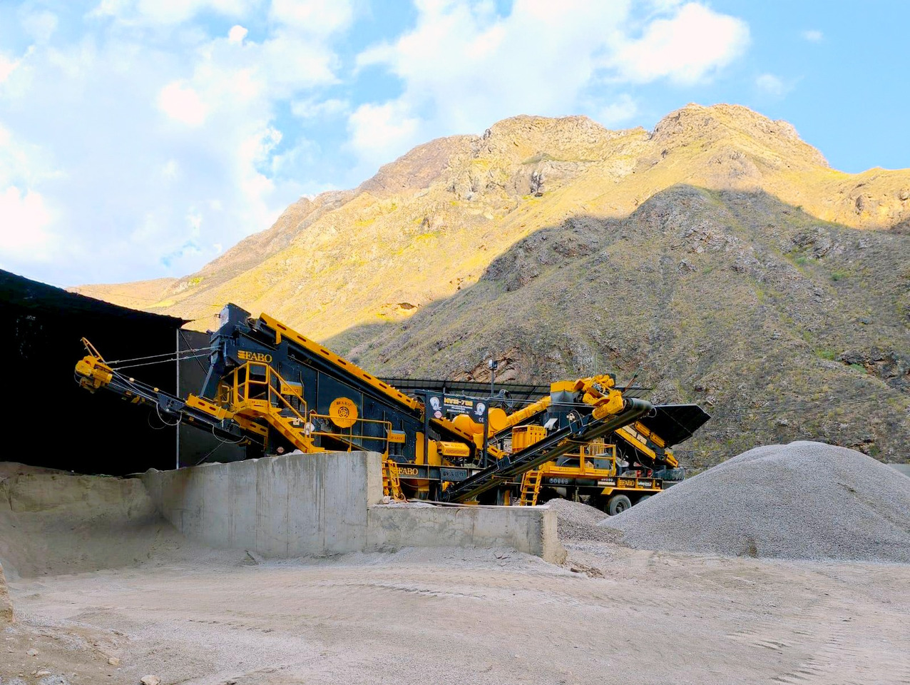FABO vsi crusher - Prallbrecher: das Bild 1 FABO vsi crusher - Prallbrecher: das Bild 1