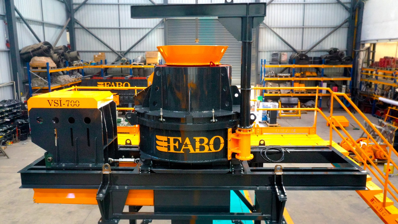 FABO vsi crusher - Prallbrecher: das Bild 4 FABO vsi crusher - Prallbrecher: das Bild 4