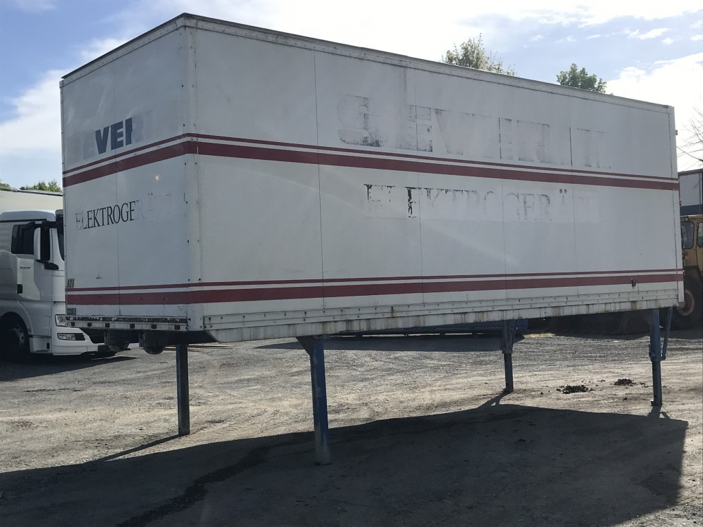 ACKERMANN-FRUEHAUF AWL - KOFFER AWL-Koffer mit Seitentür 7 m - Kofferaufbau: das Bild 3 ACKERMANN-FRUEHAUF AWL - KOFFER AWL-Koffer mit Seitentür 7 m - Kofferaufbau: das Bild 3