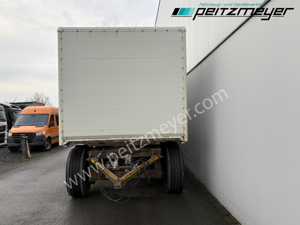 ACKERMANN,O. 3 Achs Kofferanhänger mit LBW KA-F24/8.3E Liftachse - Koffer Anhänger: das Bild 5 ACKERMANN,O. 3 Achs Kofferanhänger mit LBW KA-F24/8.3E Liftachse - Koffer Anhänger: das Bild 5