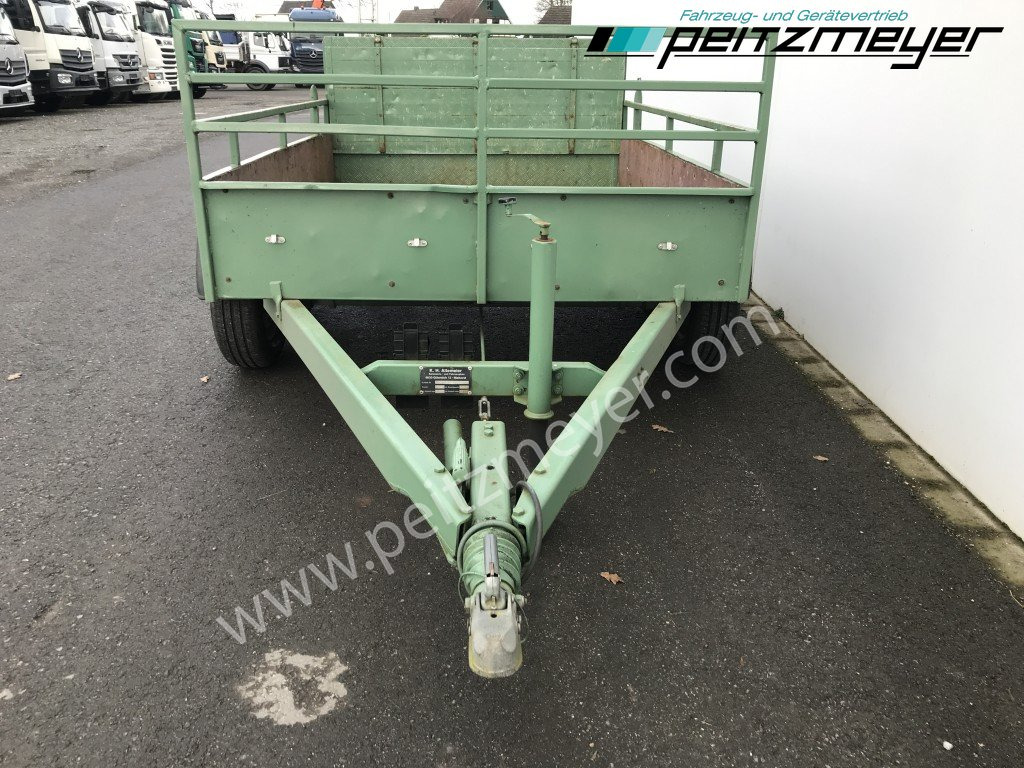 Altemeier Tandem-Tieflader 2,8 t. mit Doppelrampe - PKW Anhänger: das Bild 5 Altemeier Tandem-Tieflader 2,8 t. mit Doppelrampe - PKW Anhänger: das Bild 5