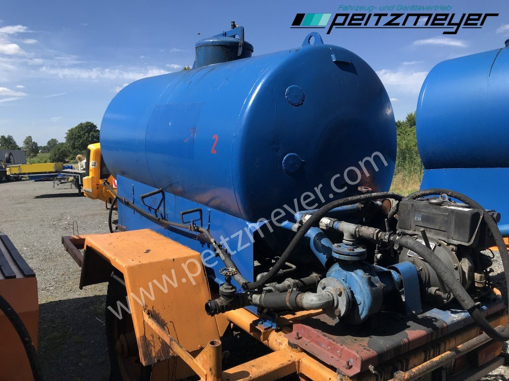 BATHE 1 Achs Anhänger Bitum / Teerkocher - 2,8 m³ Hatz Diesel-Motor 1 D 42 Z - Tankanhänger: das Bild 2 BATHE 1 Achs Anhänger Bitum / Teerkocher - 2,8 m³ Hatz Diesel-Motor 1 D 42 Z - Tankanhänger: das Bild 2