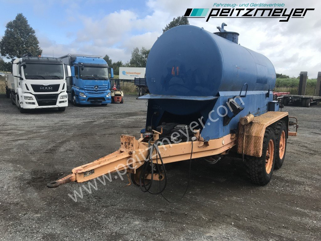BATHE TANDEMANHÄNGER Bitum / Teerkocher 3,5 m³ Hatz Diesel-Motor 1 B 40 - Bitumenspritzmaschine: das Bild 3 BATHE TANDEMANHÄNGER Bitum / Teerkocher 3,5 m³ Hatz Diesel-Motor 1 B 40 - Bitumenspritzmaschine: das Bild 3