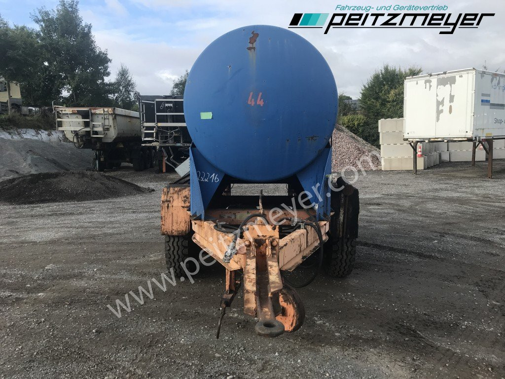 BATHE TANDEMANHÄNGER Bitum / Teerkocher 3,5 m³ Hatz Diesel-Motor 1 B 40 - Bitumenspritzmaschine: das Bild 5 BATHE TANDEMANHÄNGER Bitum / Teerkocher 3,5 m³ Hatz Diesel-Motor 1 B 40 - Bitumenspritzmaschine: das Bild 5