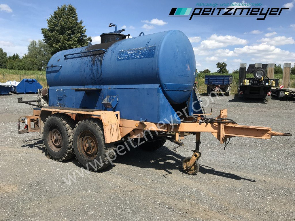 BATHE TANDEMANHÄNGER Bitum / Teerkocher 3,5 m³ Hatz Diesel-Motor 1 B 40 - Bitumenspritzmaschine: das Bild 3 BATHE TANDEMANHÄNGER Bitum / Teerkocher 3,5 m³ Hatz Diesel-Motor 1 B 40 - Bitumenspritzmaschine: das Bild 3