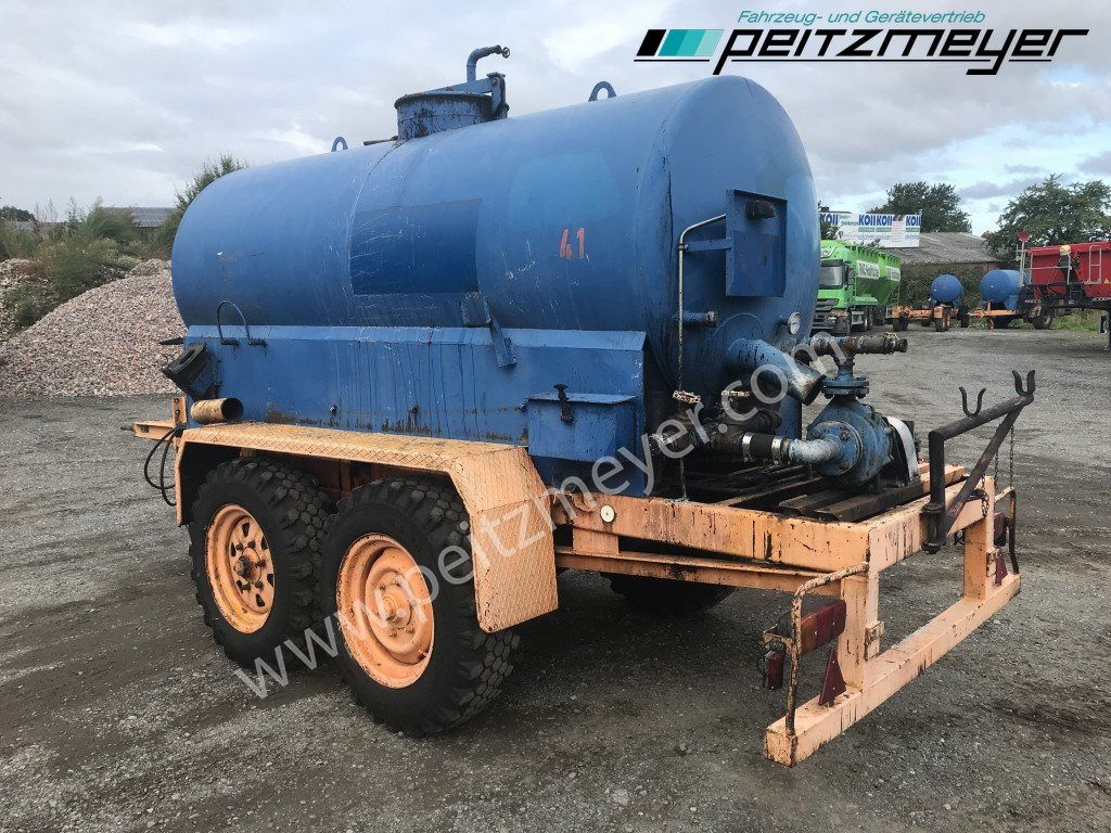 BATHE TANDEMANHÄNGER Bitum / Teerkocher 3,5 m³ Hatz Diesel-Motor 1 B 40 - Bitumenspritzmaschine: das Bild 2 BATHE TANDEMANHÄNGER Bitum / Teerkocher 3,5 m³ Hatz Diesel-Motor 1 B 40 - Bitumenspritzmaschine: das Bild 2