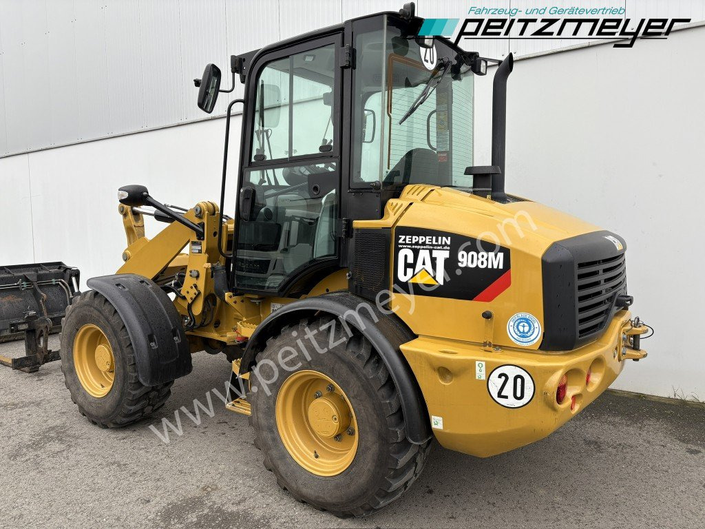 CAT Radlader 908 M Palettengabel +4in1 Schaufel 20 km/h - Radlader: das Bild 3 CAT Radlader 908 M Palettengabel +4in1 Schaufel 20 km/h - Radlader: das Bild 3