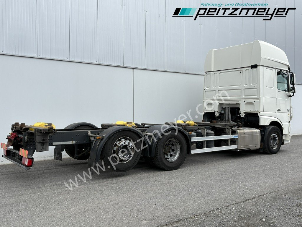 DAF XF 460 FAN 6x2 Lenkachse, Standklima Intarder, SDG - höhenverstellbar - Containerwagen/ Wechselfahrgestell LKW: das Bild 4 DAF XF 460 FAN 6x2 Lenkachse, Standklima Intarder, SDG - höhenverstellbar - Containerwagen/ Wechselfahrgestell LKW: das Bild 4