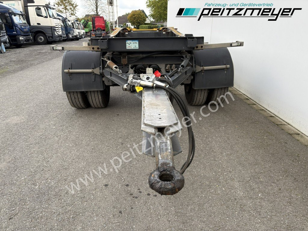 Hüffermann Abrollanhänger HSA 20.70 Schlittenanhänger - Abrollanhänger/ Absetzanhänger: das Bild 5 Hüffermann Abrollanhänger HSA 20.70 Schlittenanhänger - Abrollanhänger/ Absetzanhänger: das Bild 5