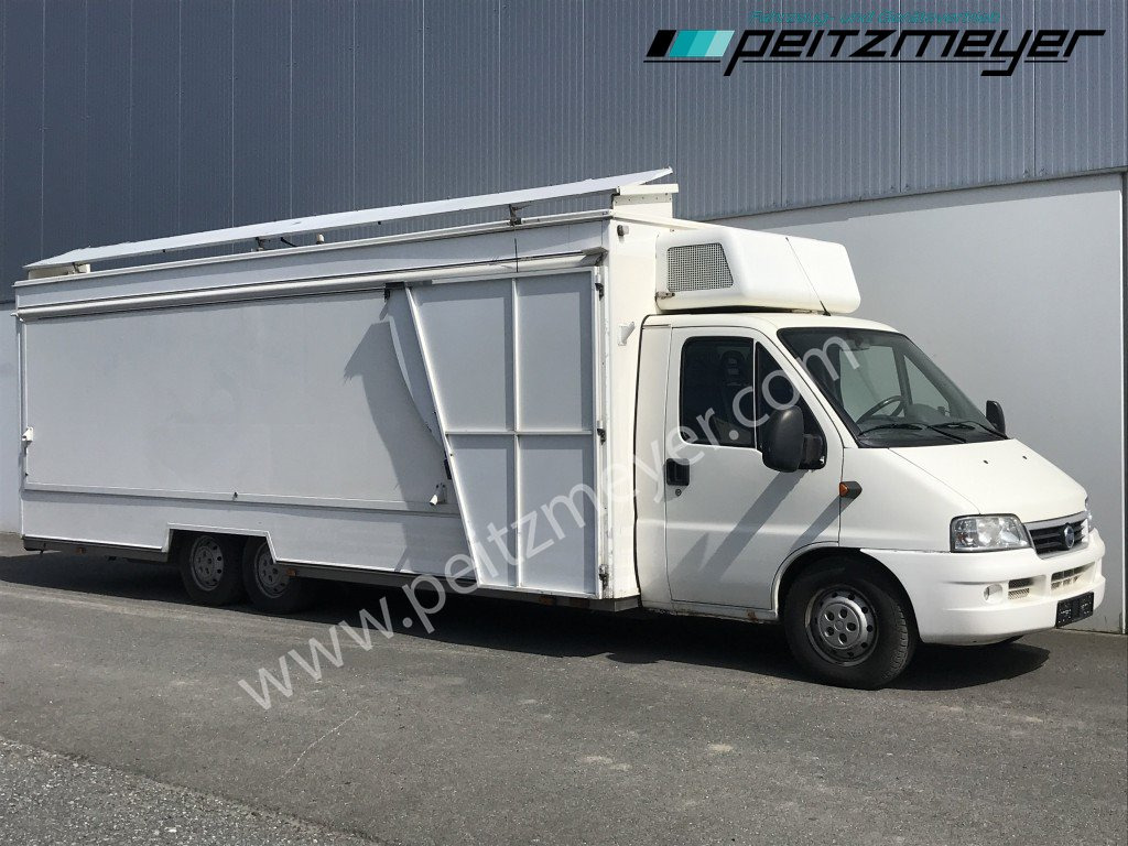 Verkaufsfahrzeug IVECO FIAT (I) Ducato Verkaufswagen 6,5 m - Motor neu vor 21 TKM + Kühltheke, Fritteuse: das Bild 10