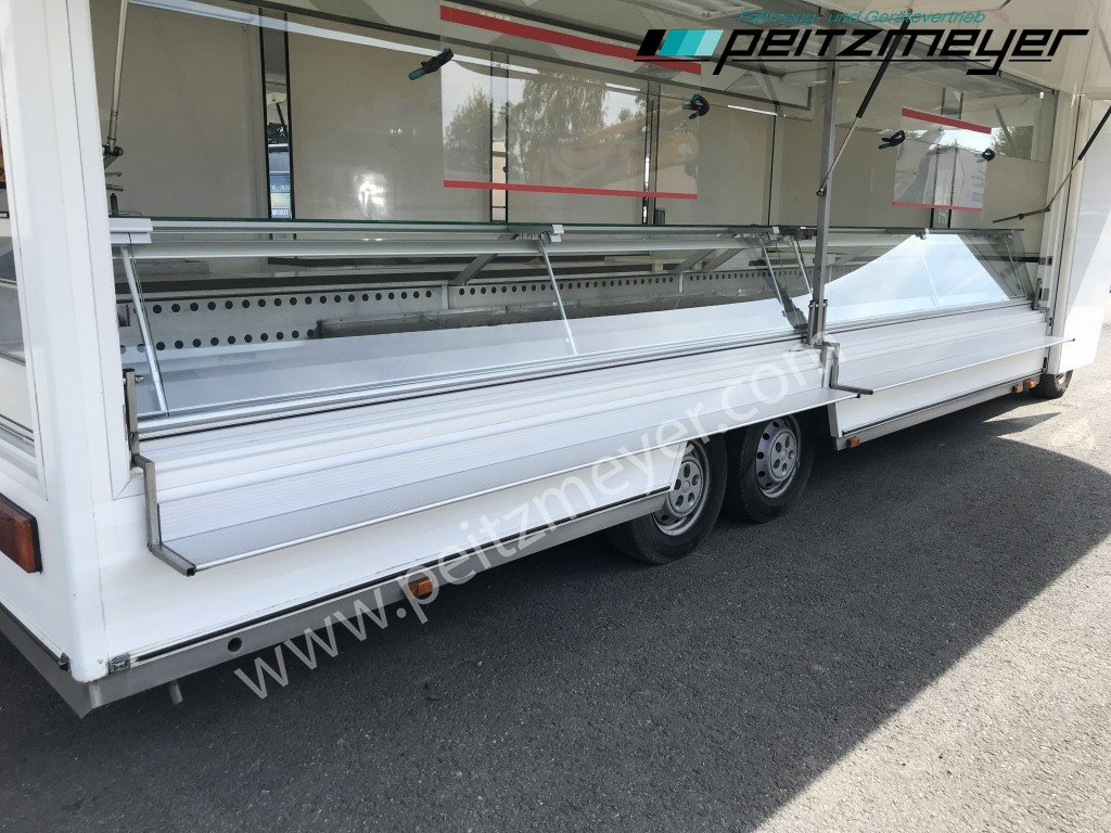 Verkaufsfahrzeug IVECO FIAT (I) Ducato Verkaufswagen 6,5 m - Motor neu vor 21 TKM + Kühltheke, Fritteuse: das Bild 20